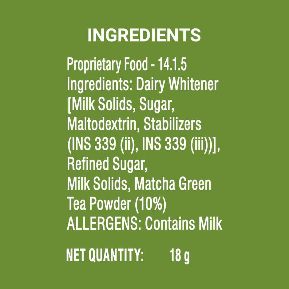 Tetley Matcha Latte | Classic | All-in-1 Premix