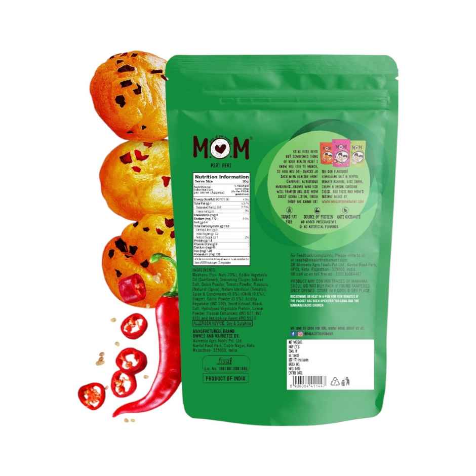 MOM Peri Peri Roasted Makhana