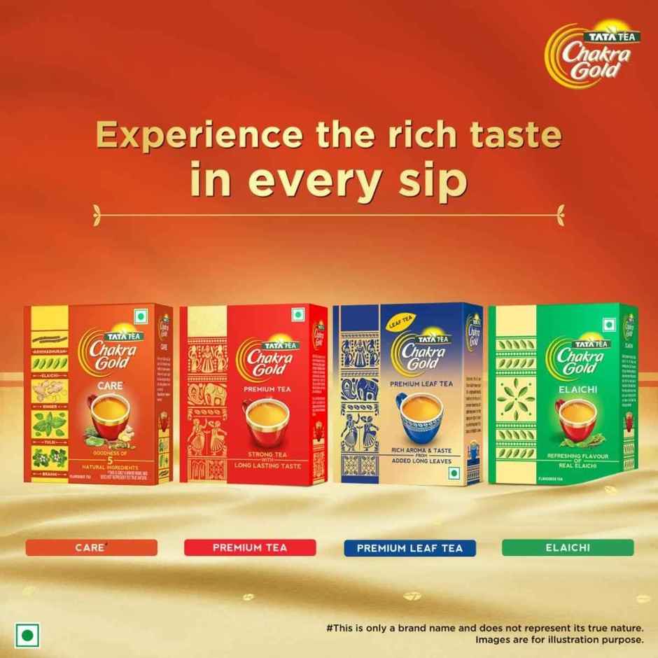 Tata Tea Chakra Gold Care Premium Tea