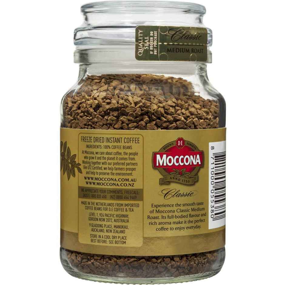 Moccona Premium Classic Medium Roast Instant Coffee