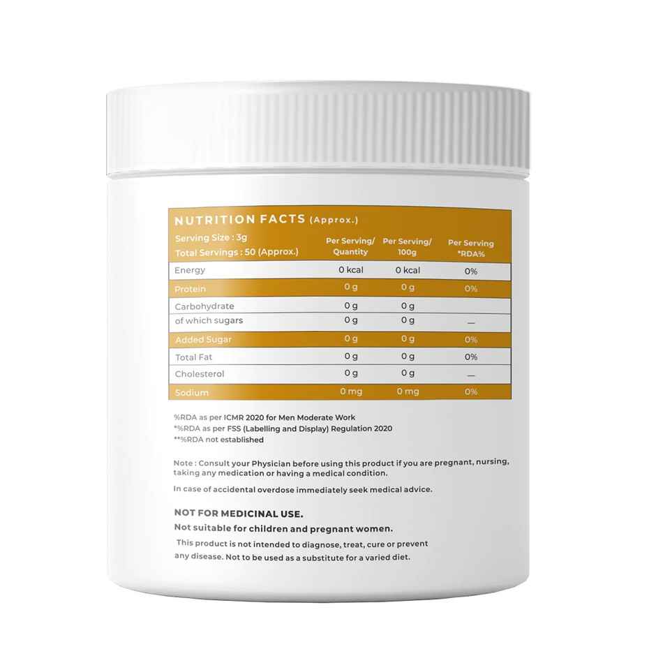 NATURALTEIN Creapure Creatine Monohydrate Powder