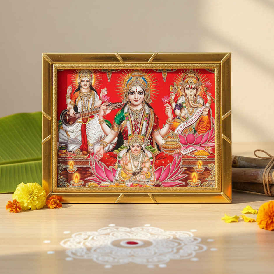 Laxmi Ganesh Diety Photo | Jai Kashi