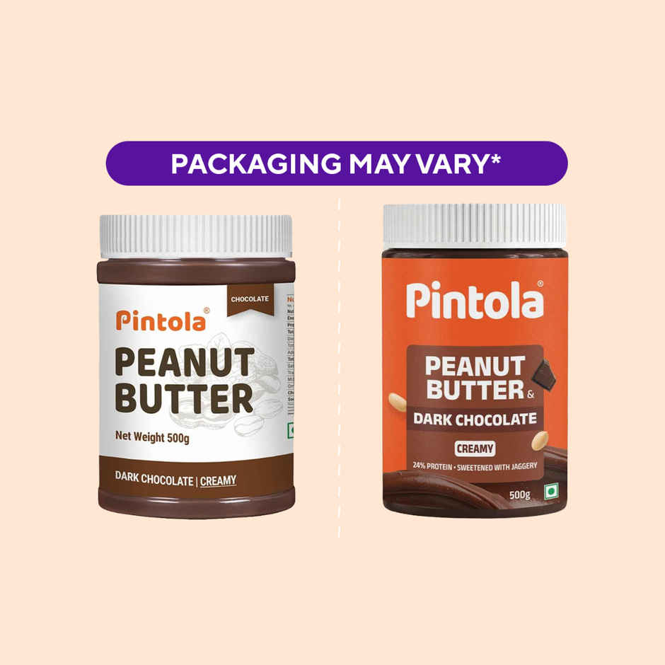 Pintola Dark Chocolate Creamy Peanut Butter