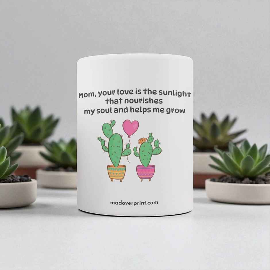 Mad Over Print's Mom Planter