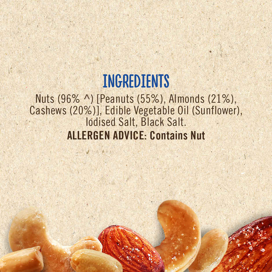 MOM Protein Party Mix | Almond, Cashew, Peanut