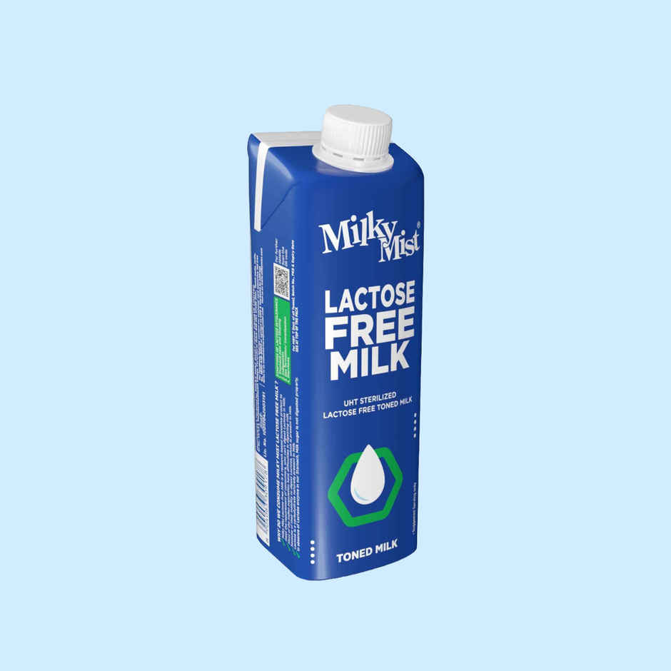 Milky Mist Lactose Free Milk