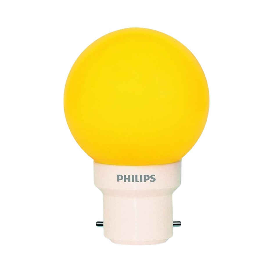 Philips 0.5 W LED Deco Bulb - Yellow | Energy Efficient