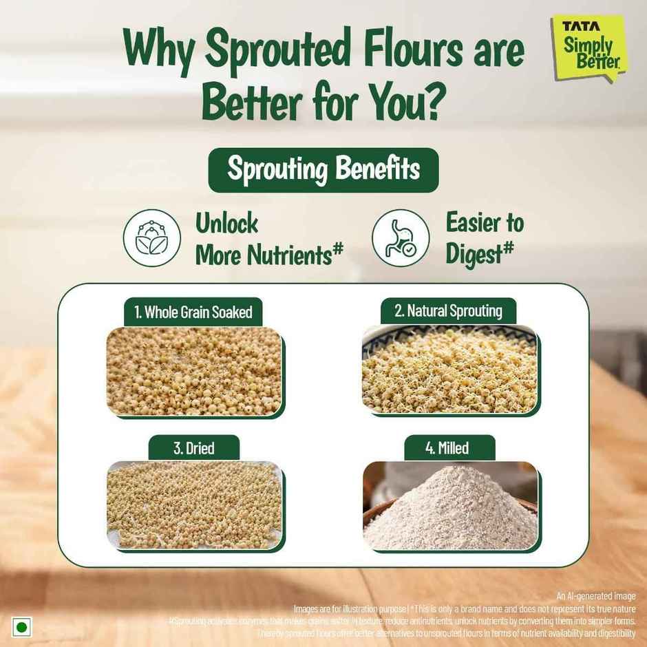 Tata Simply Better Sprouted Jowar Flour