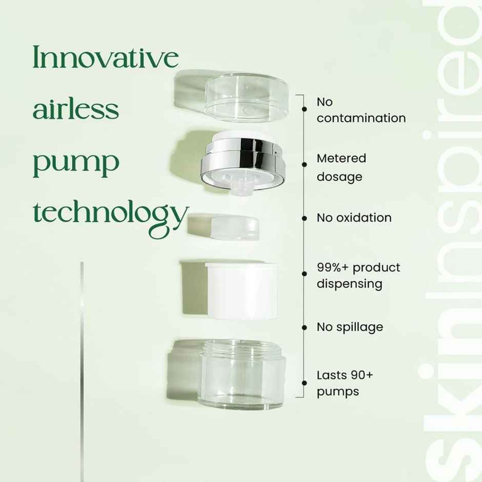 Skininspired Mattifying Gel Face Moisturizer