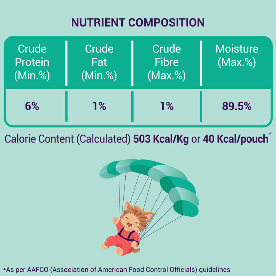 Purfetto Wet Cat food Oceanfish recipe in Jelly | Kittens