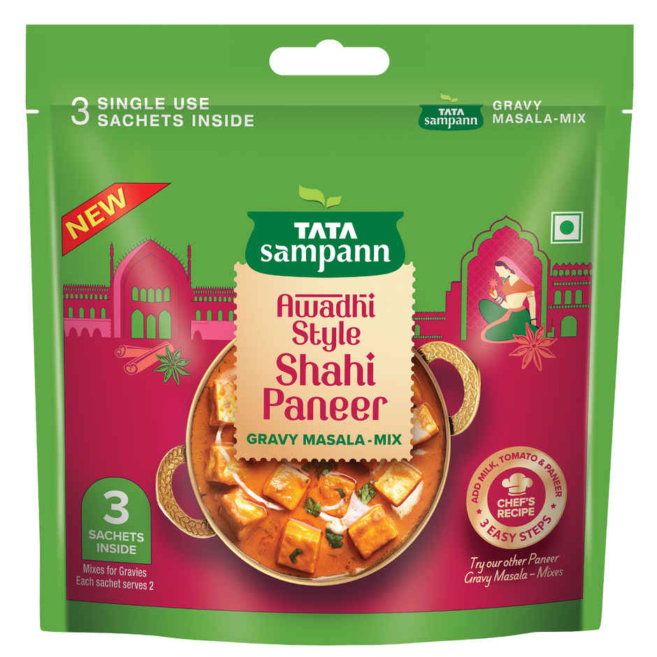 Tata Sampann Awadhi Style Shahi Paneer Gravy Masala Mix