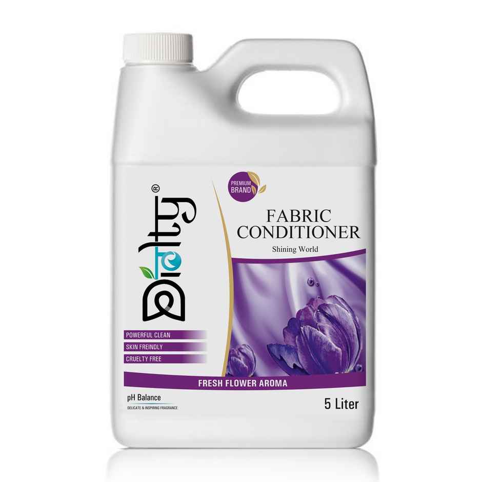 Diolty Lavender After Wash Liquid Fabric Conditioner | Eco-Friendly & Biodegradable