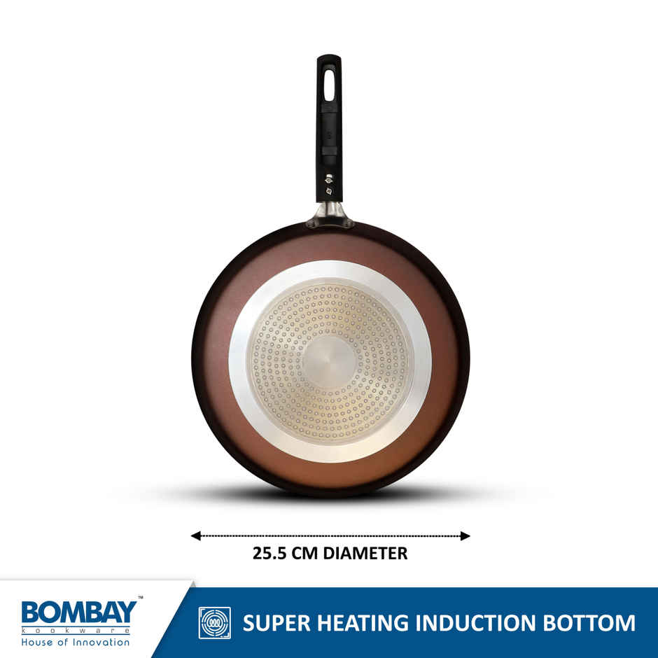 Bombay Kookware Dosa Tawa | 25.5 cm | Induction Compatible