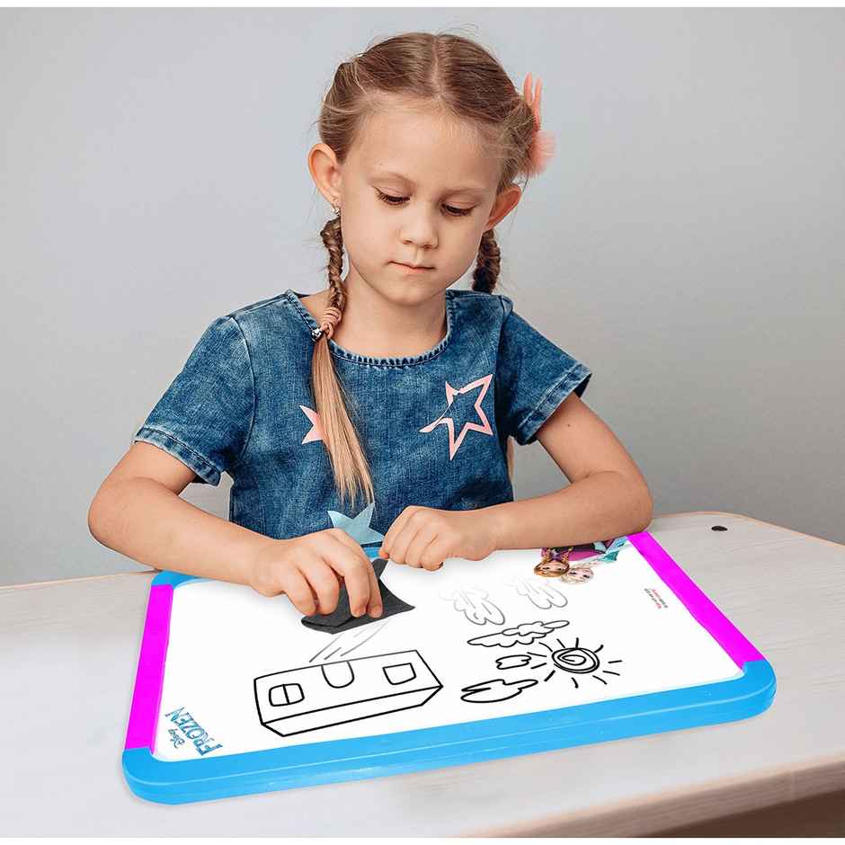 Itoys 2 in 1 Hanging Board Big- Frozen (Colour May Vary)