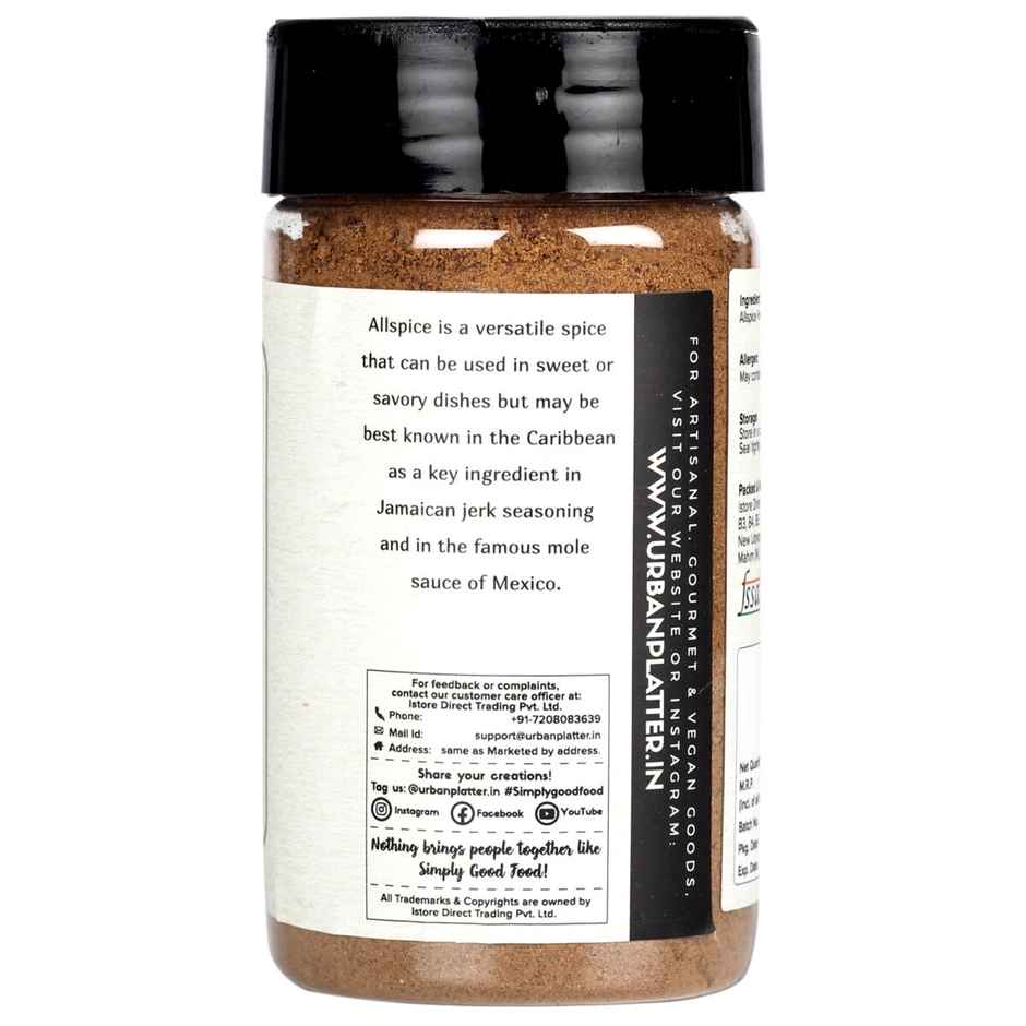 Urban Platter Allspice Powder, Gourmet Grade
