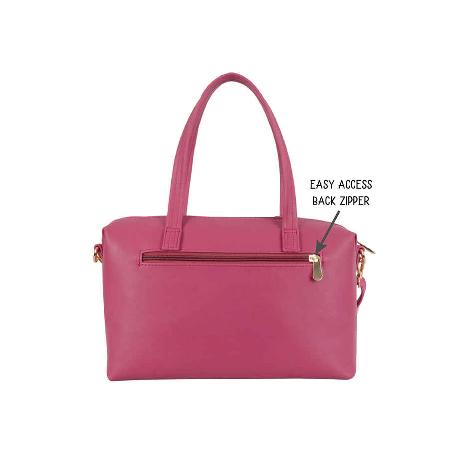 Baggit Women Lush 3t5 Shoulder Bag | Orchid Flower