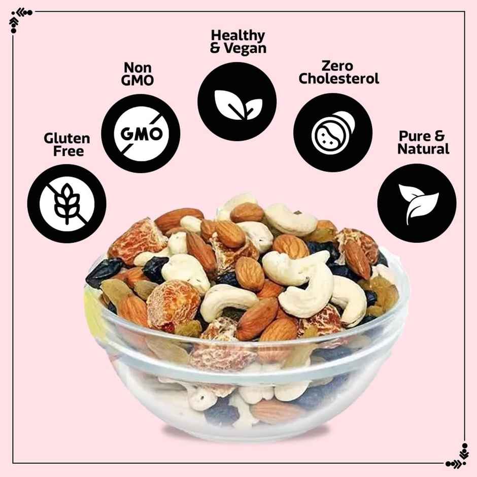 Wonderland Foods Punchmeva Dry Fruit Mix