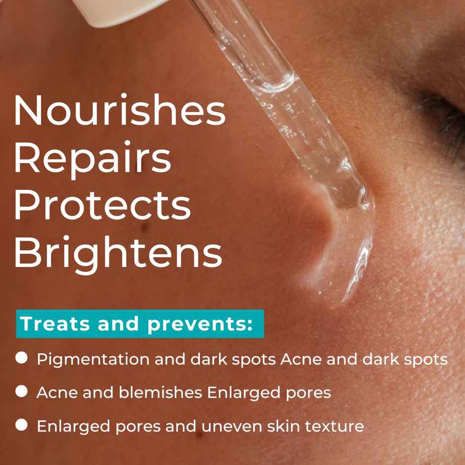 Skinvest Ceo Serum - Multi-Active Skin Potion With 25 Actives | Targets Acne | Pigmentation | Pores