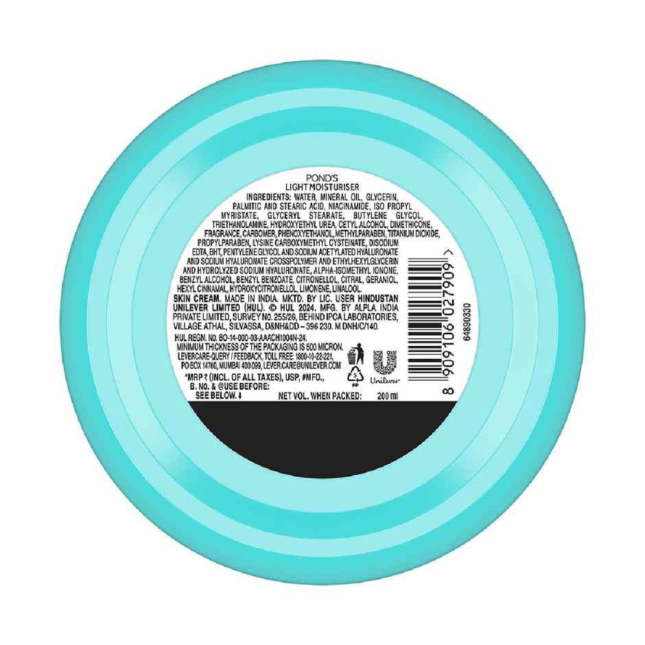 Pond's  Light Moisturiser With Cera-Hyamino For 5X Dryness Repair For Soft, Smooth Skin, 50Ml