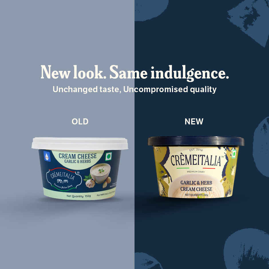 Cremeitalia Garlic And Herb Cream Cheese