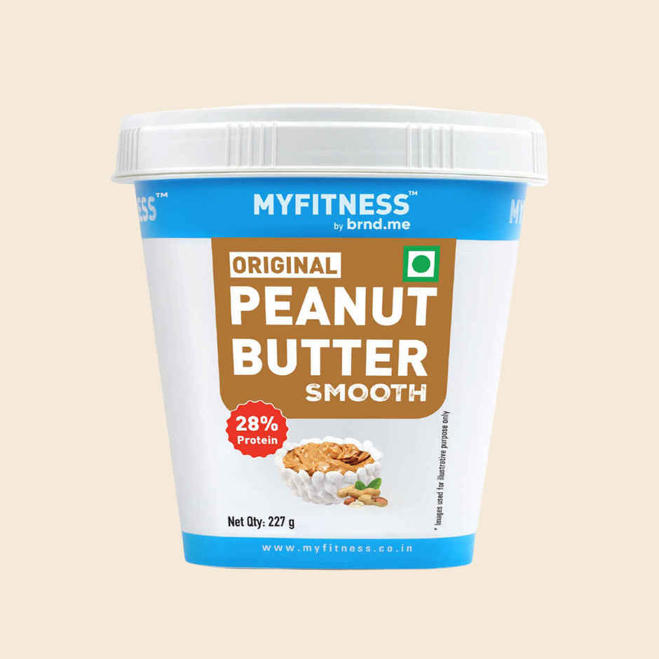 MyFitness Original Peanut Butter Smooth Spread | High Protein
