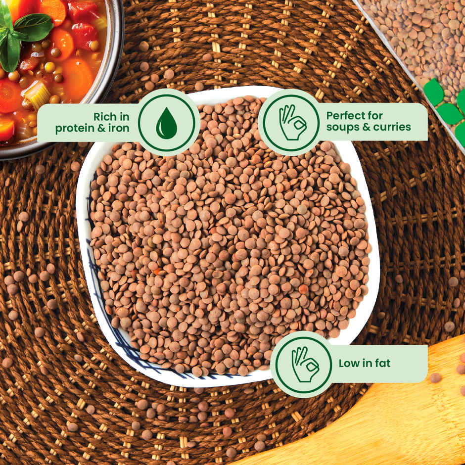 Daily Good Unpolished Masoor Black Whole Combo