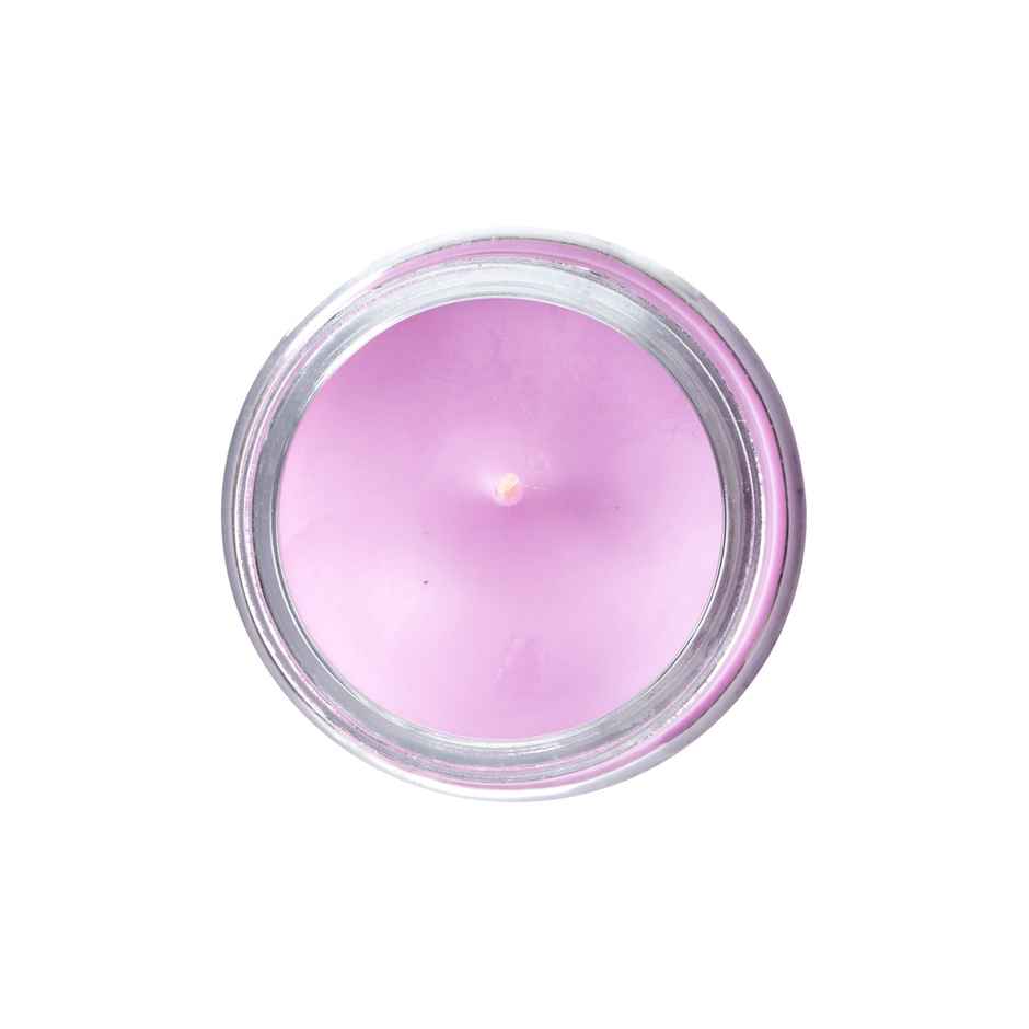 Scented Jar Candle With Lid | Fresh Lavender | Pan Aromas