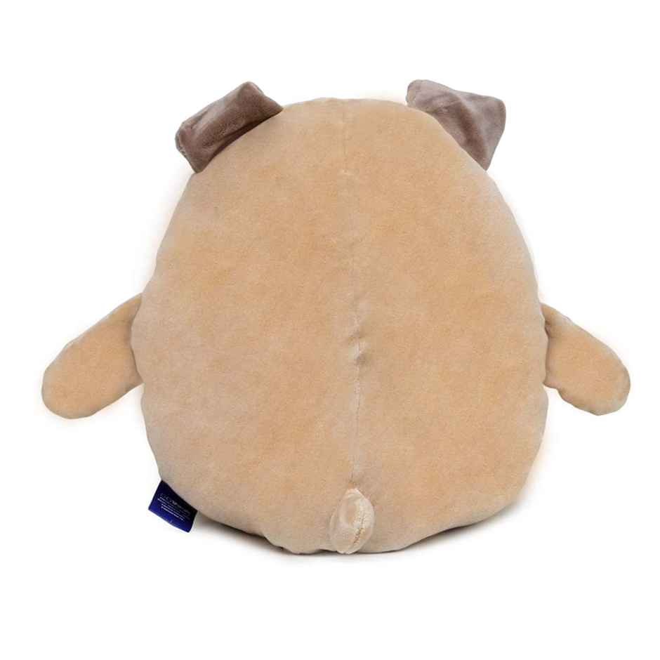 Webby Soft Animal Plush Dog Toy | Beige | 30 cm