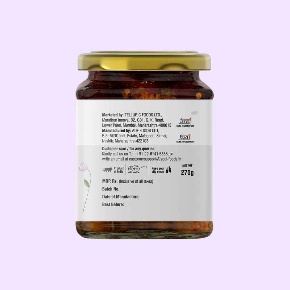 ADF Soul Garlic Pickle In Olive Oil
