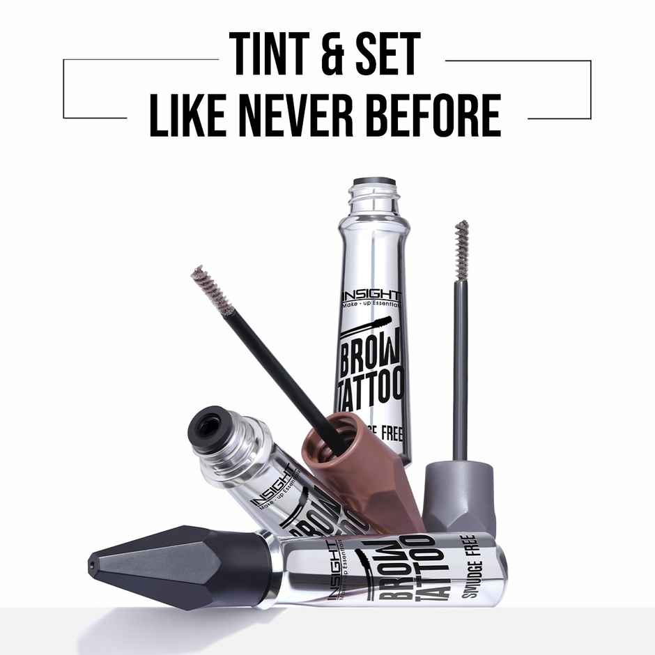Insight Cosmetics Brow Tattoo | Brown