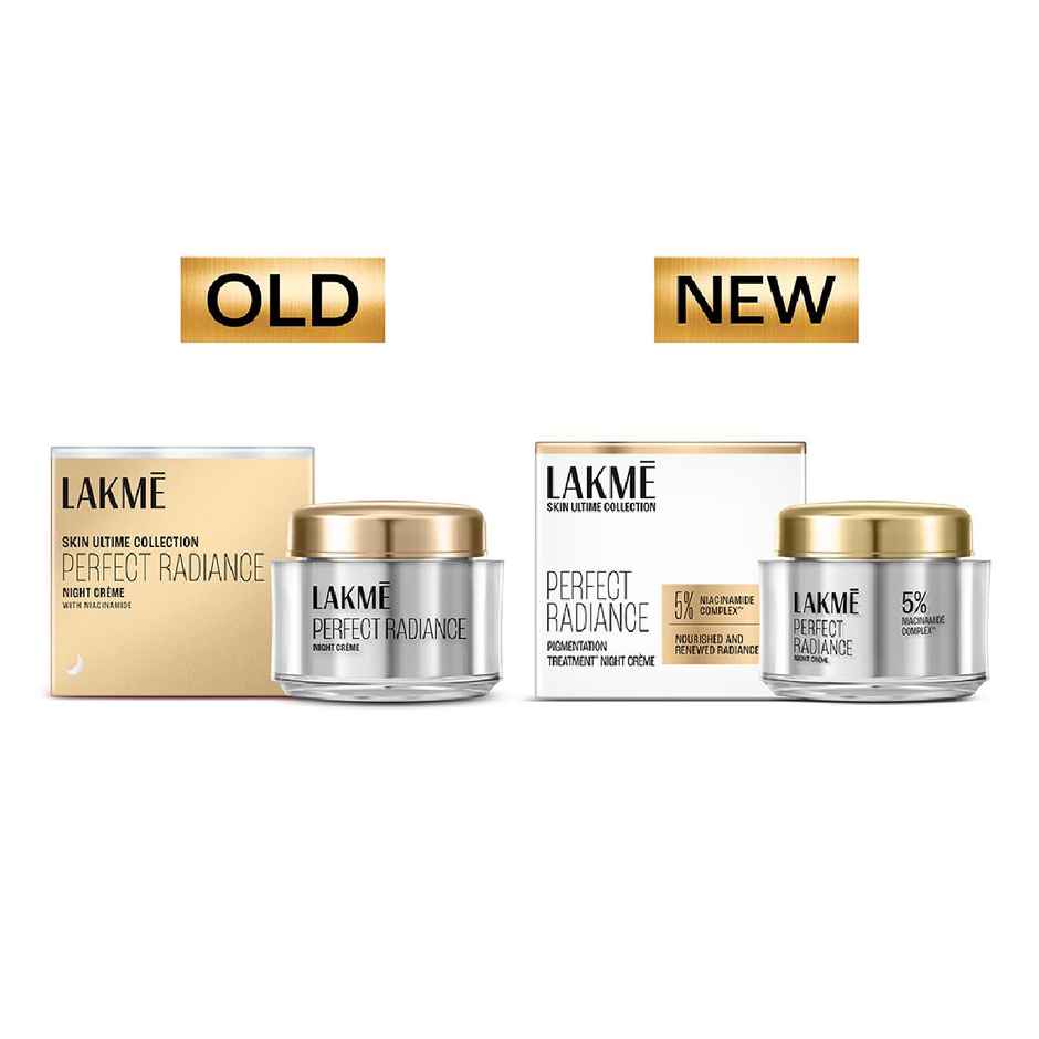 Lakme Perfect Radiance Night Cream  With Niacinamide