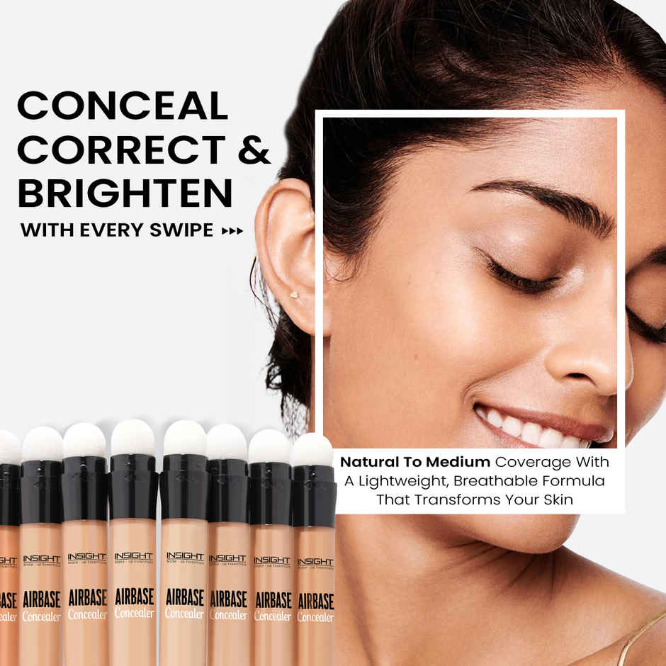 Insight Cosmetics Airbase Concealer | Warm Honey