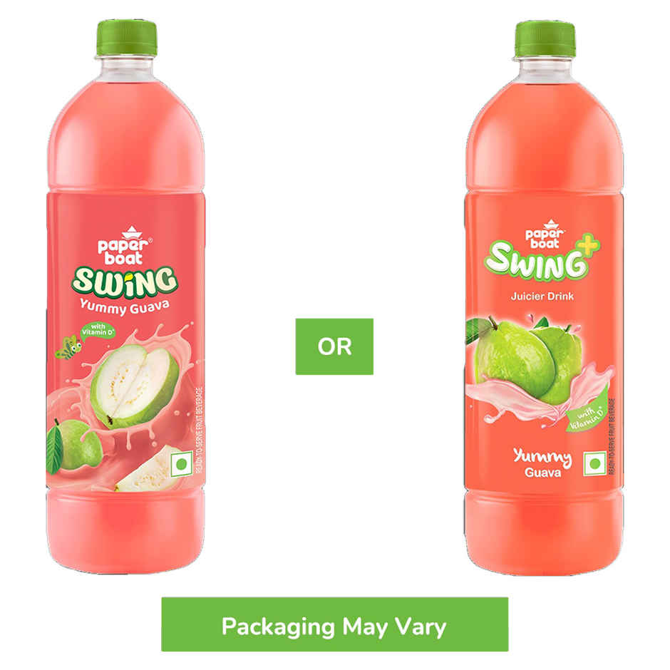 Paper Boat Swing Guava Fruit Juice | Fruity & Refreshing