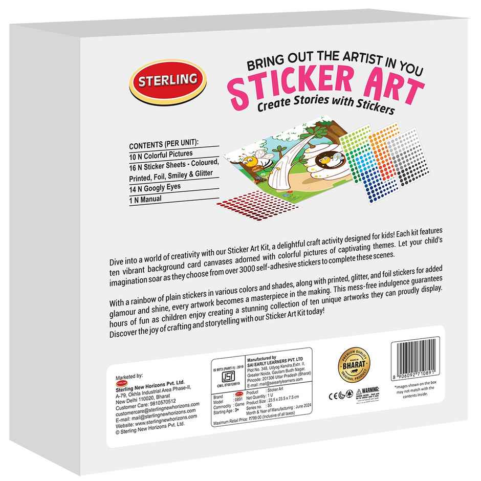Sterling Sticker Art