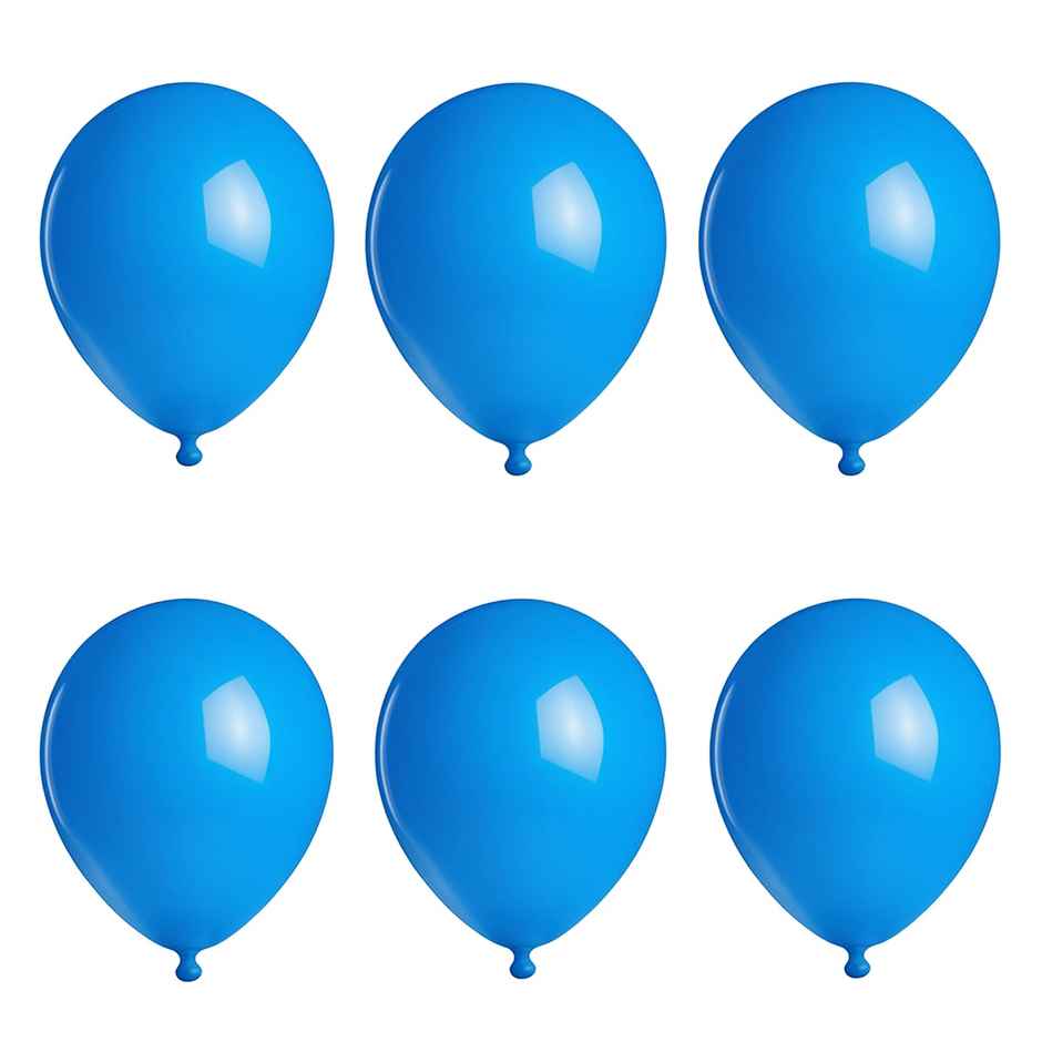 Blue Balloons | Birthday Decoration Party Pack | Latex Party Balloons | Propcon