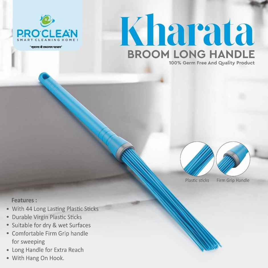 PROCLEAN Long Handle Kharata | Seagreen