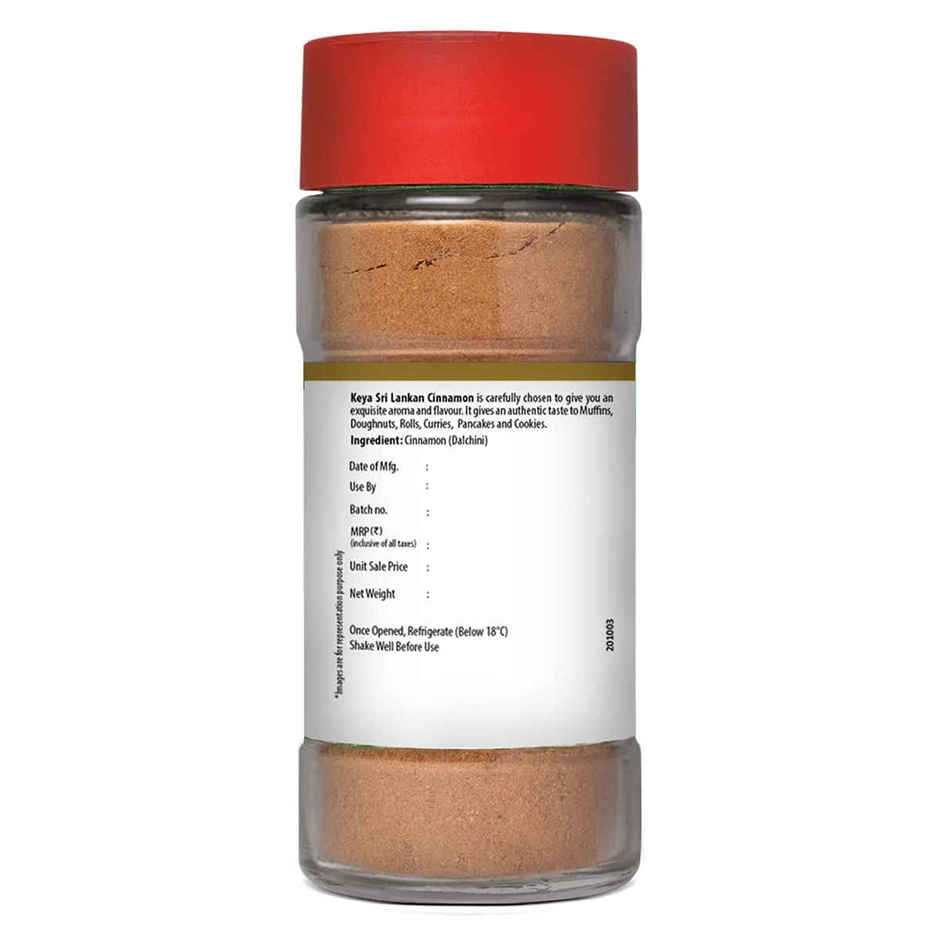 Keya Sri Lankan Cinnamon Powder|Dalchini Powder