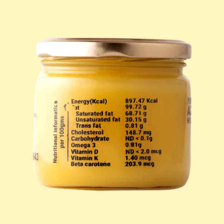 Native A2 Desi Gir Cow Ghee