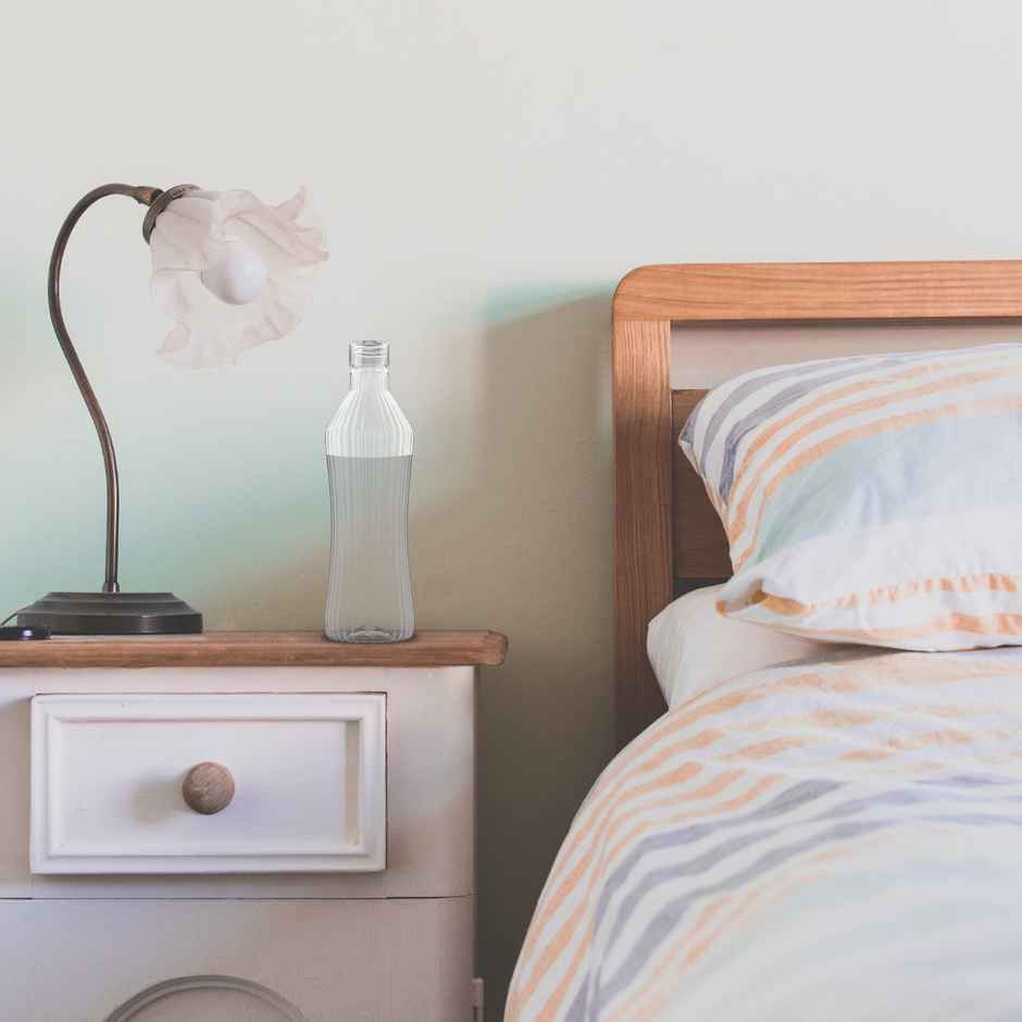 Kolorr Oscar Bottle 1L | Clear a minimalist offering and durable one