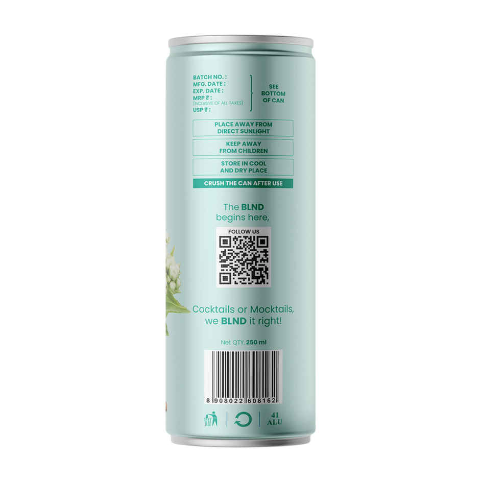 BLND Simply Tonic Water