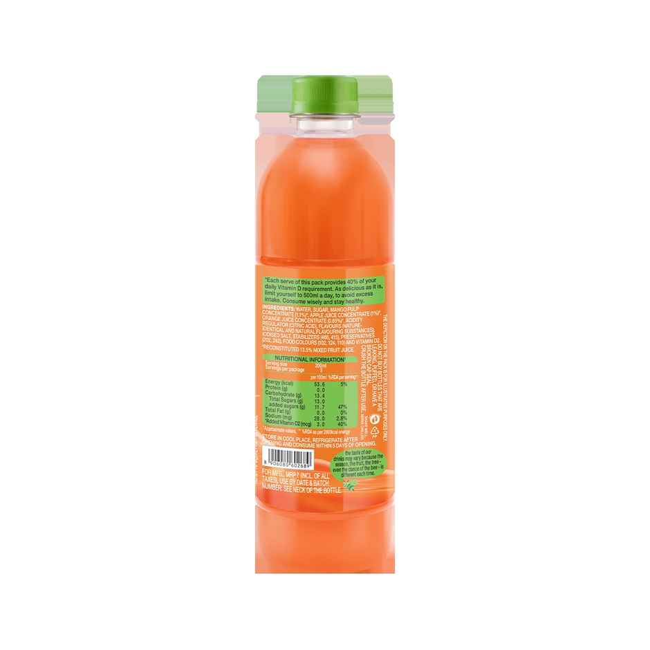 Paper Boat Swing Mixed Fruit Juice | Fruity & Refreshing
