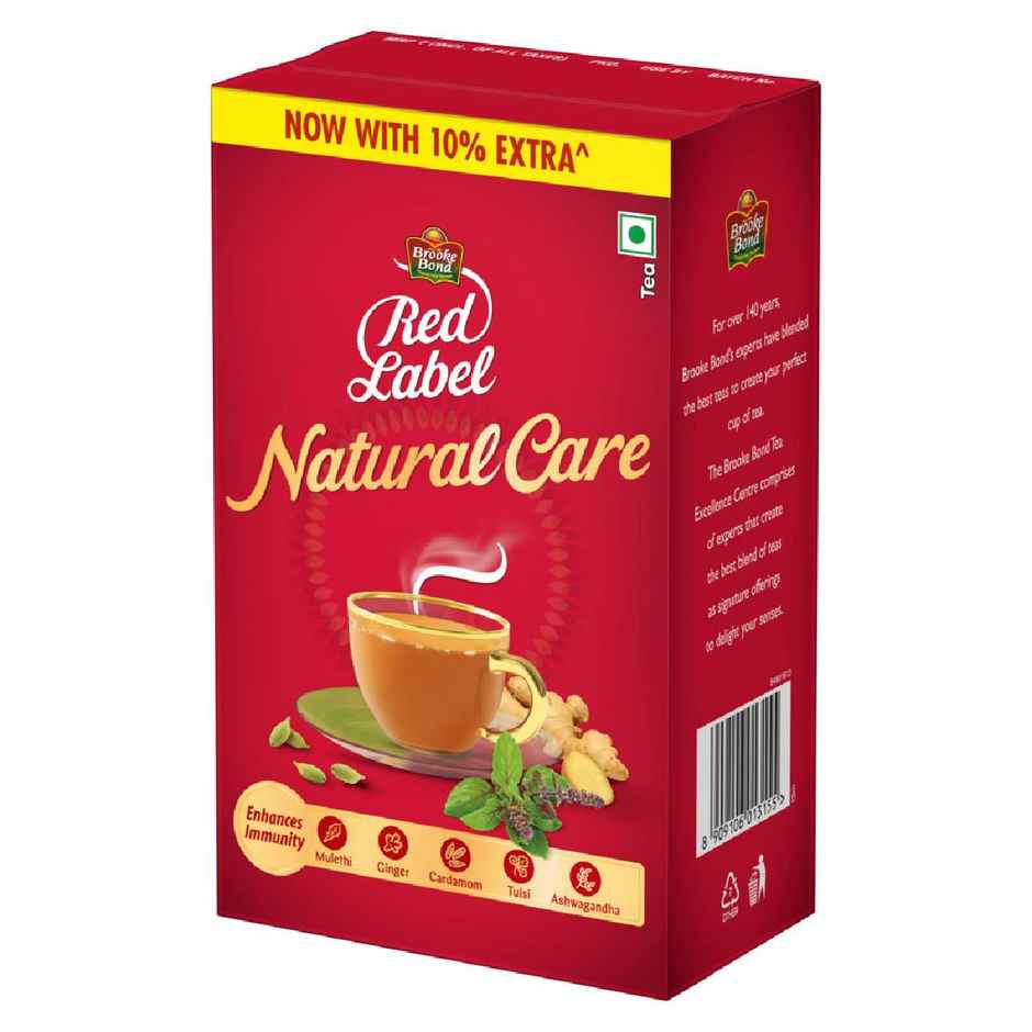 Brooke Bond Red Label Natural Care Tea