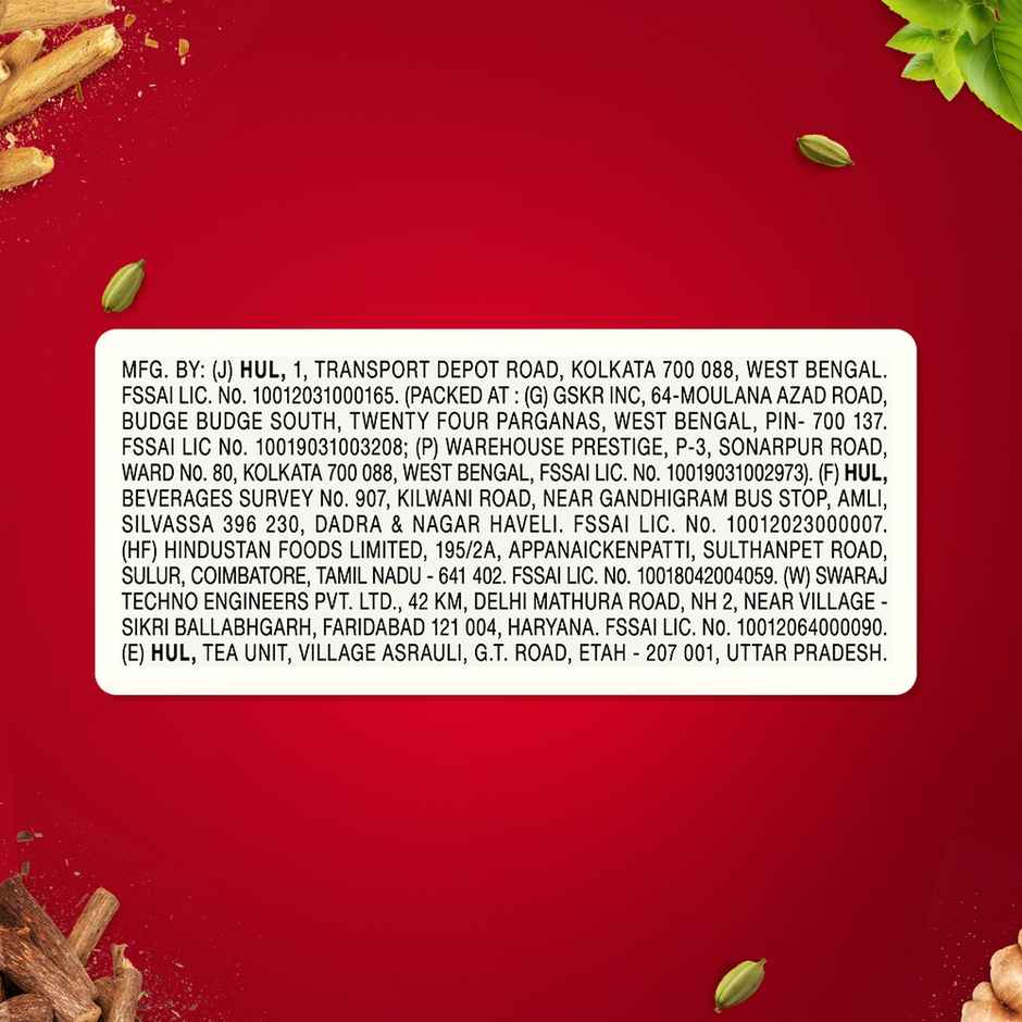 Brooke Bond Red Label Natural Care Tea