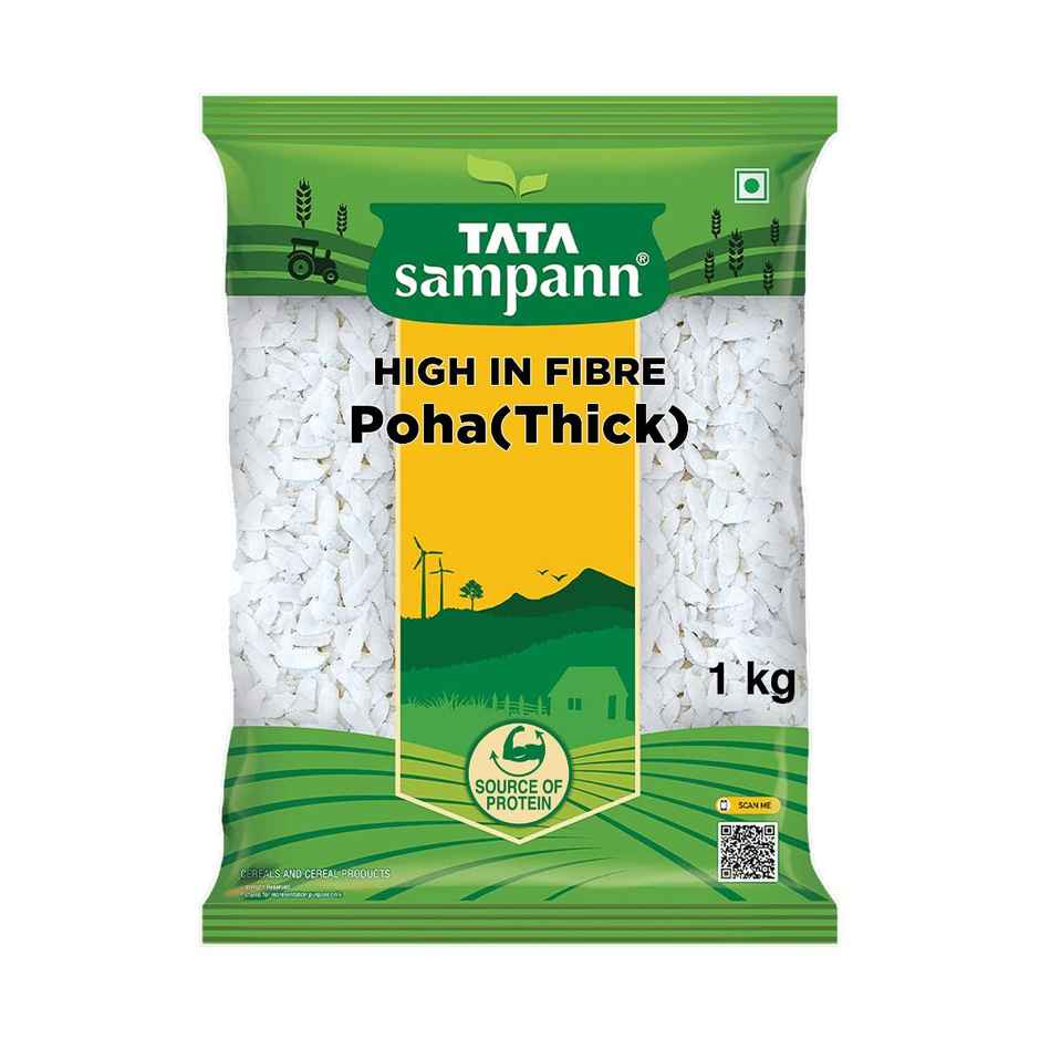 Tata Sampann High in Fibre Poha