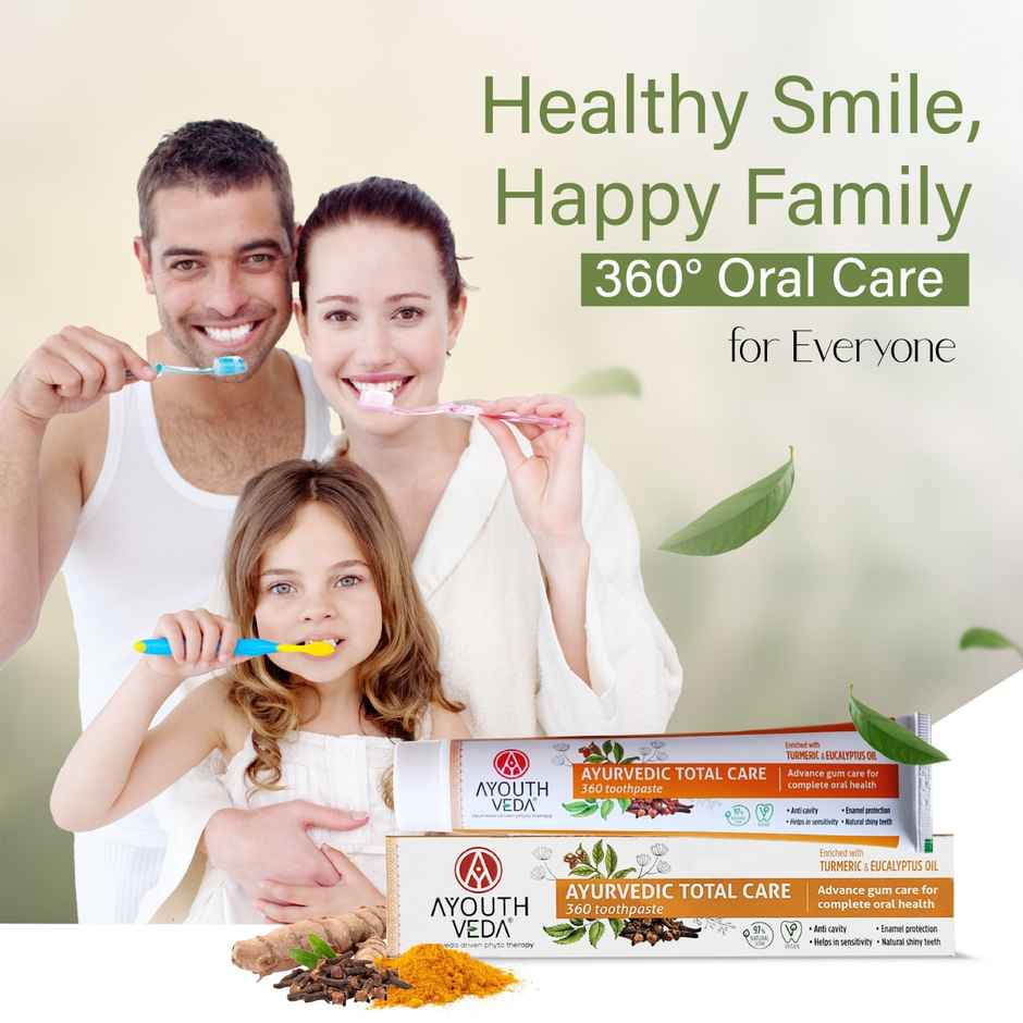 Aimil Ayouthveda Total Care 360 Toothpaste