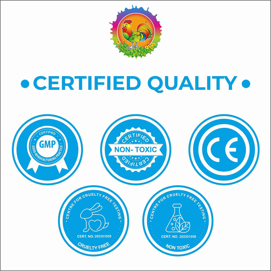 Cock Holi Colour Cloud Cylinder - Pink | 4 kg