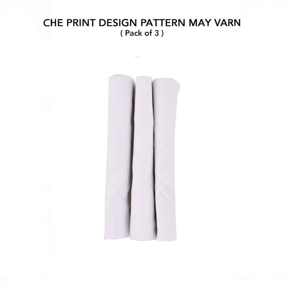 One8 Men's Cotton Handkerchief | White