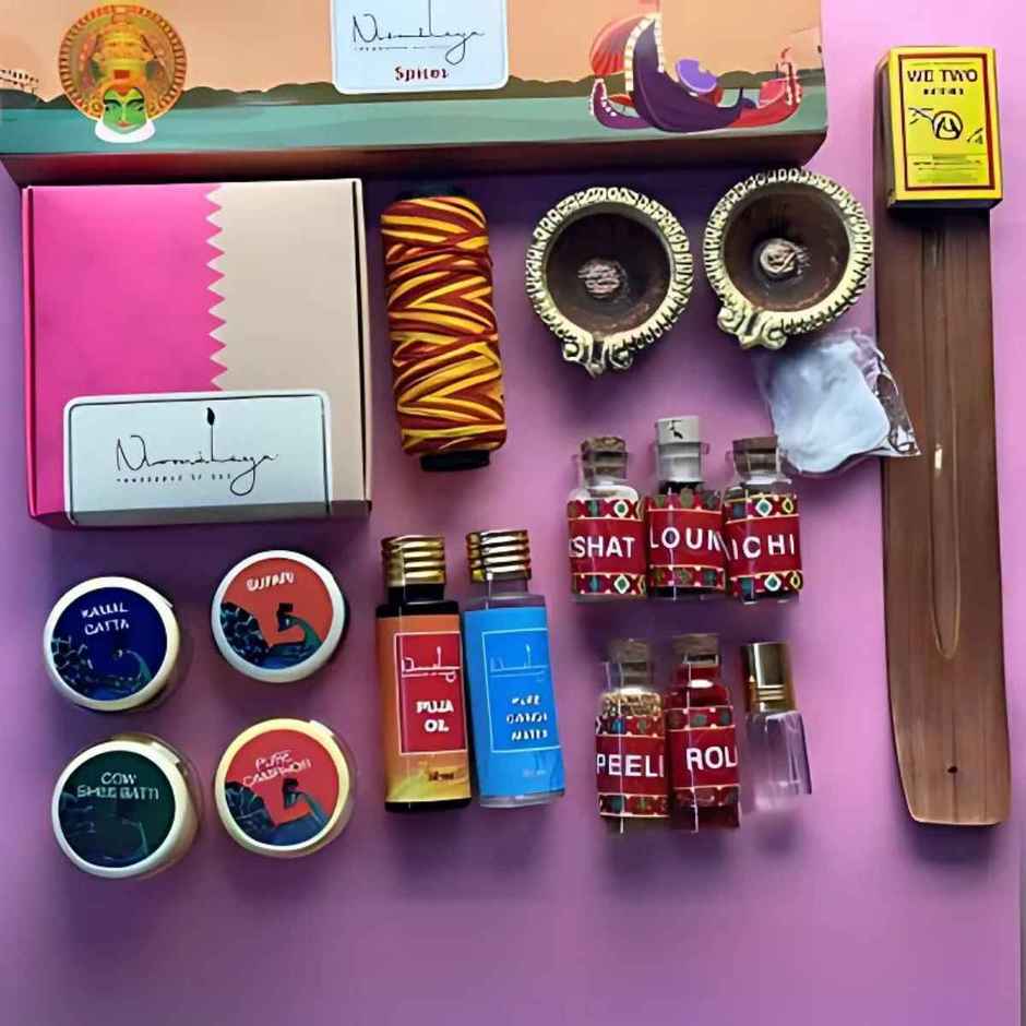 Nirmalaya Pujan Samagari Box