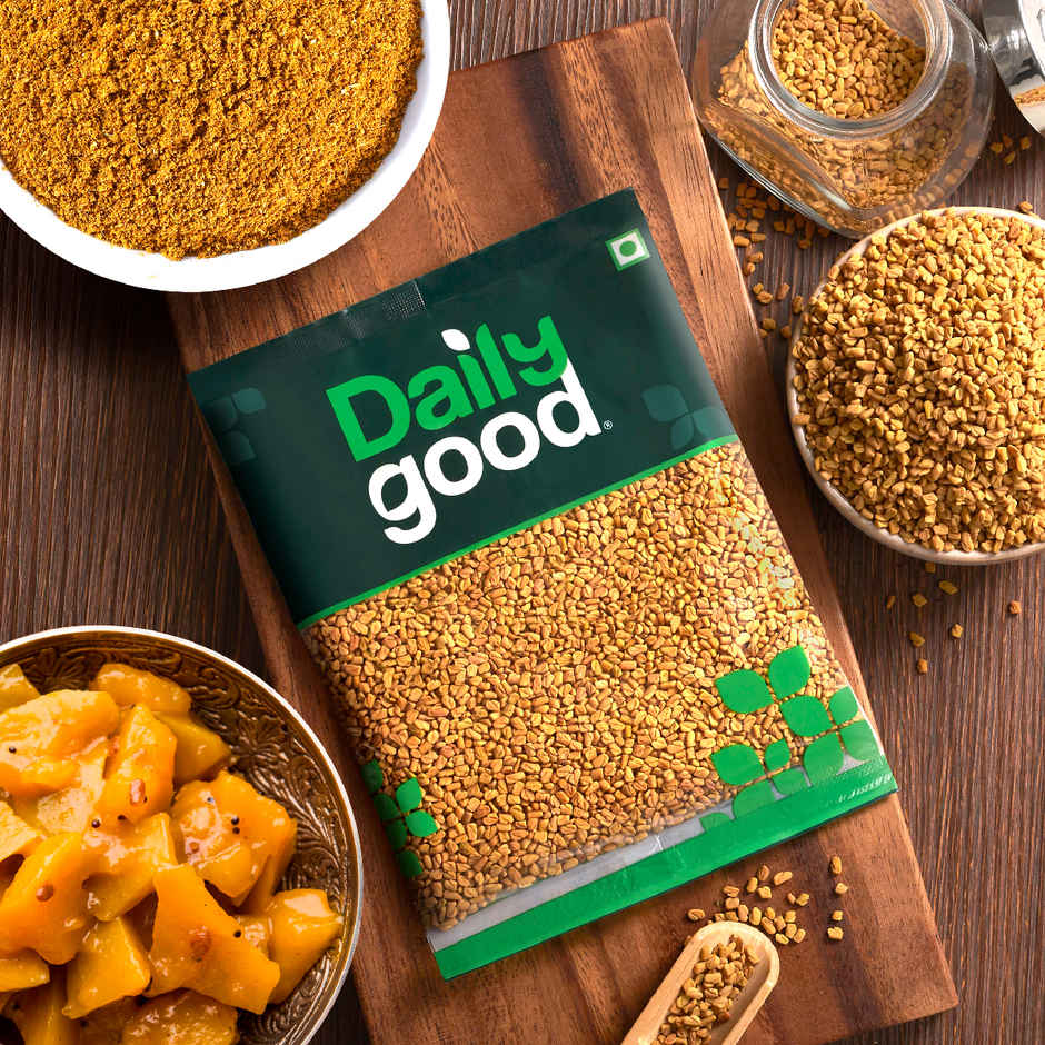 Daily Good Khus Khus (Poppy Seeds)(50gms) & Daily Good Fenugreek / Methi Seeds(100gms) Combo