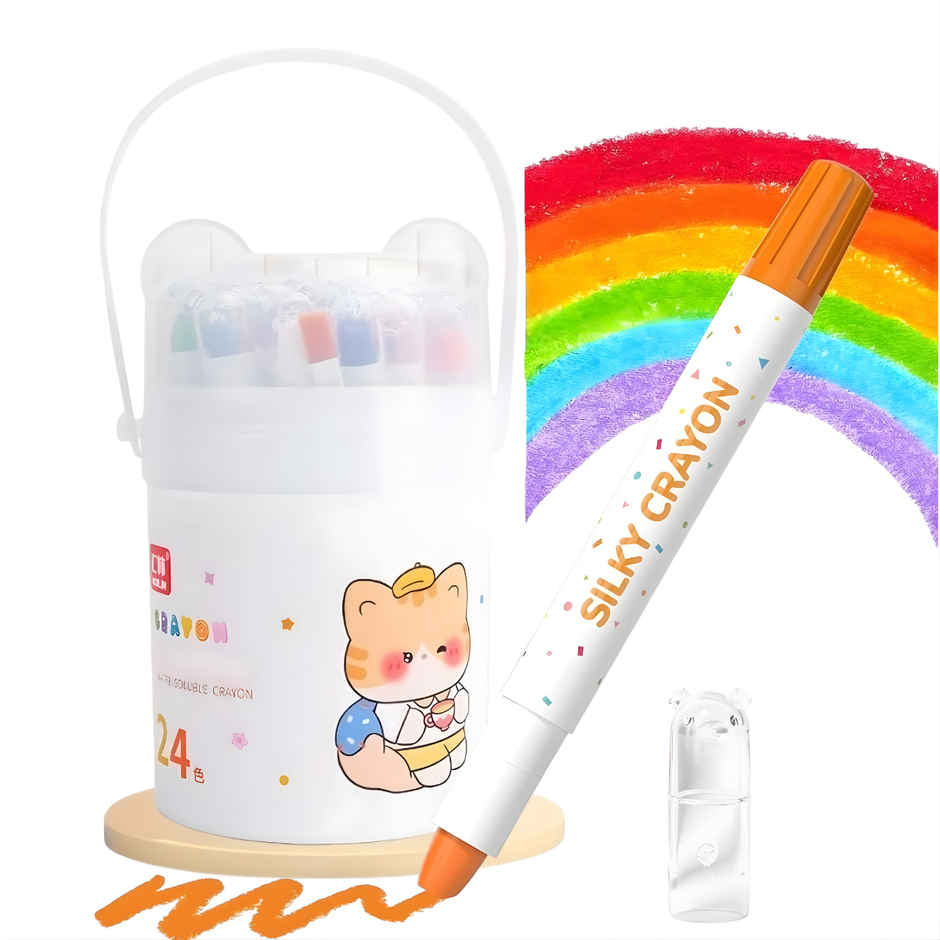 Fablue 24 Color Twist Crayons Multicolor